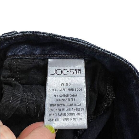 Joe’s jeans slim fit mini boot size W29 - Picture 6 of 8
